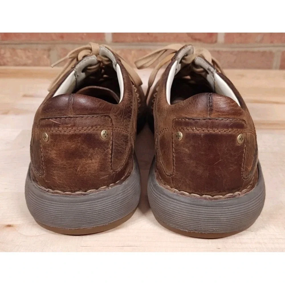 Dr Martens Mens Size 11 Shoes Oxford Leather Lace Up Brown 12478 Airwair‎